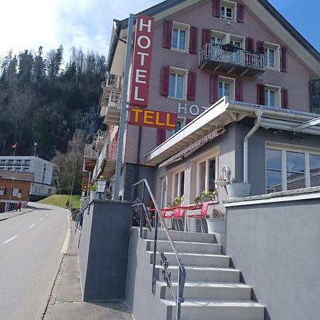 Hotel Tell Seelisberg Exterior foto