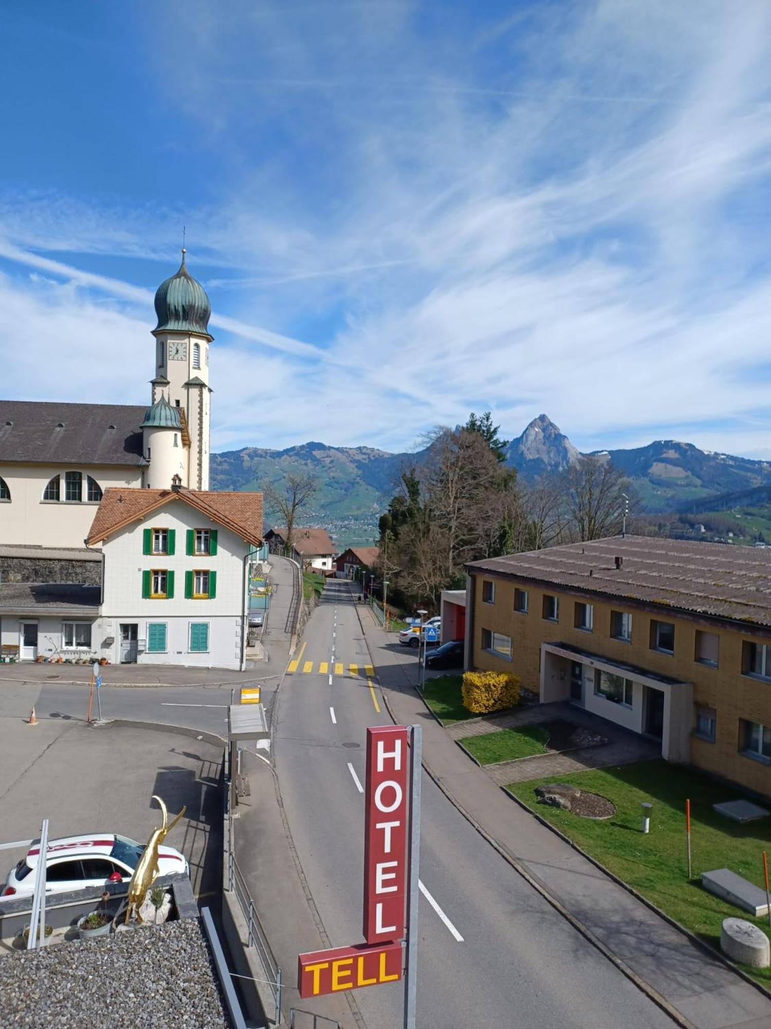 Hotel Tell Seelisberg Exterior foto