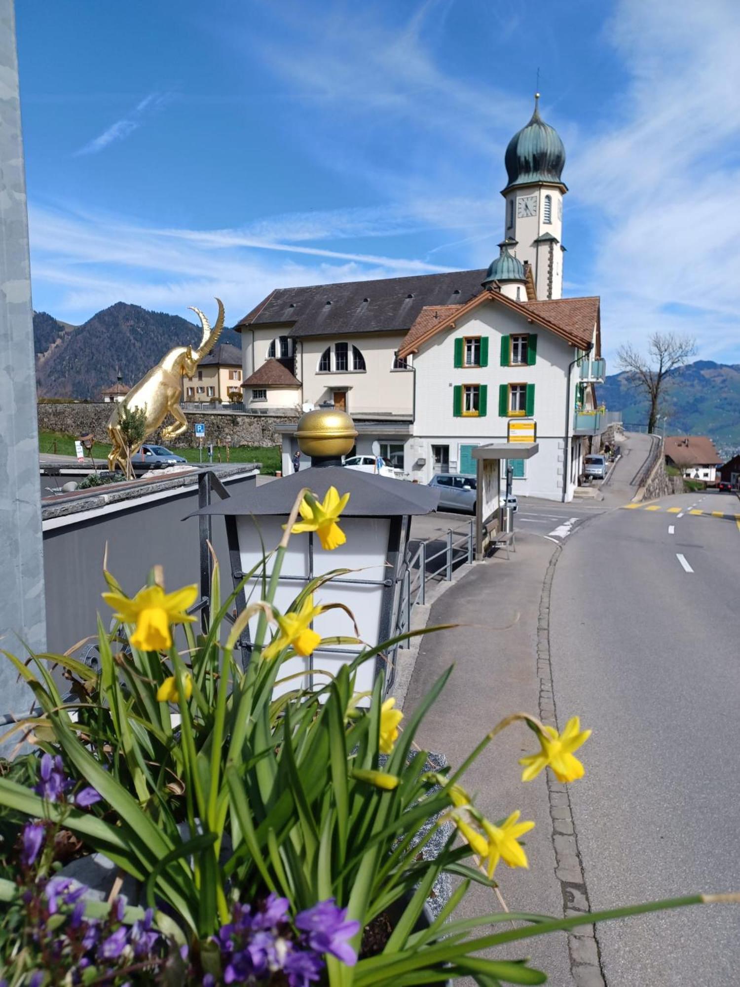 Hotel Tell Seelisberg Exterior foto