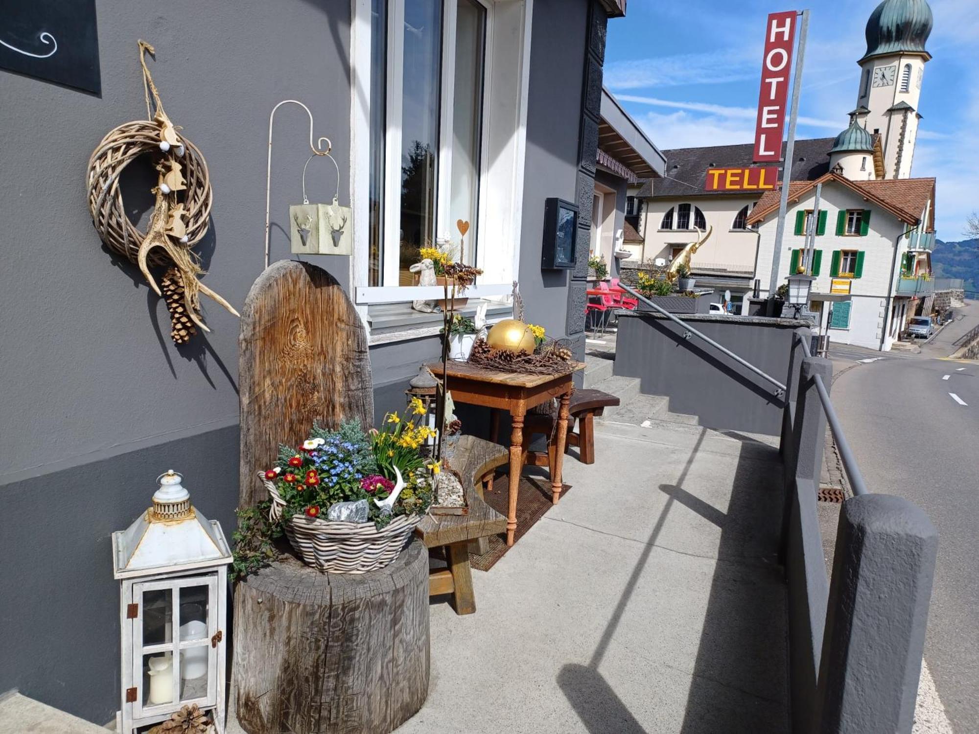 Hotel Tell Seelisberg Exterior foto